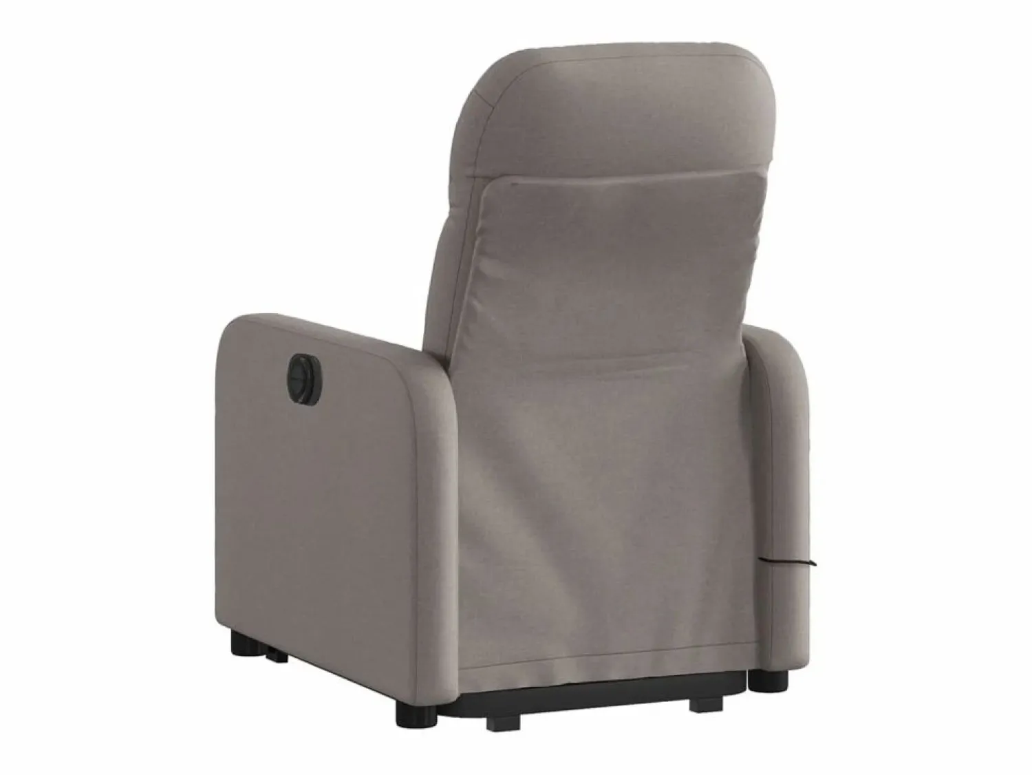 Sillón de salón | Silla | Sillón de masaje eléctrico reclinable elevable tela taupé SHL5914