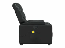 Outlet Sillón de salón | Silla | Sillón de masaje reclinable cuero sintético SHL3434 Sillón De Masaje