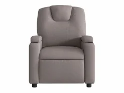 New Sillón de salón | Silla | Sillón de masaje reclinable de tela gris taupé SHL6800 Sillón De Masaje