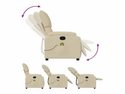 Online Sillón de salón | Silla | Sillón de masaje reclinable de tela SHL8021 Sillón De Masaje