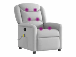 Sillón de salón | Silla | Sillón de masaje reclinable de tela nube SHL5100