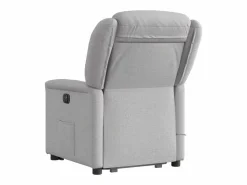 Best Sillón de salón | Silla | Sillón de masaje reclinable de pie de tela nube SHL9179 Sillón De Masaje
