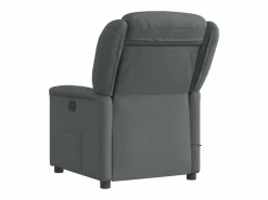 Online Sillón de salón | Silla | Sillón de masaje reclinable de tela gris oscuro SHL7928 Gris antracita
