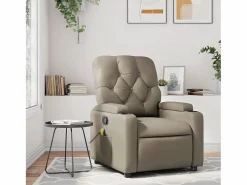 Online Sillón de salón | Silla | Sillón de masaje reclinable cuero sintético color capuchino SHL6533 Sillón De Masaje