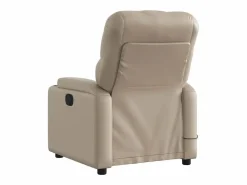Online Sillón de salón | Silla | Sillón de masaje reclinable cuero sintético color capuchino SHL6533 Sillón De Masaje