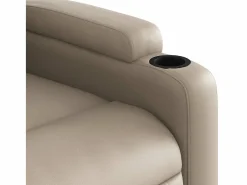 Online Sillón de salón | Silla | Sillón de masaje reclinable cuero sintético color capuchino SHL6533 Sillón De Masaje