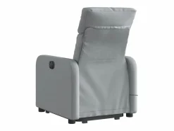 Sale Sillón de salón | Silla | Sillón de masaje reclinable de pie de tela claro SHL5008 Sillón De Masaje