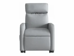 Sale Sillón de salón | Silla | Sillón de masaje reclinable de pie de tela claro SHL5008 Sillón De Masaje