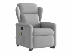 Sillón de salón | Silla | Sillón de masaje reclinable de pie de tela nube SHL7347