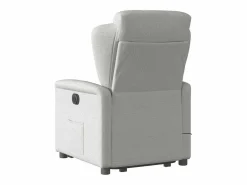 Sillón de salón | Silla | Sillón de masaje reclinable de pie de tela nube SHL7347