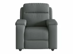 Sillón de salón | Silla | Sillón de masaje reclinable de tela gris oscuro SHL8546