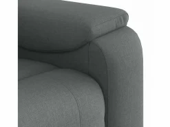 Sillón de salón | Silla | Sillón de masaje reclinable de tela gris oscuro SHL8546