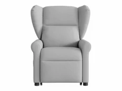 Sillón de salón | Silla | Sillón de masaje reclinable de pie de tela nube SHL6599