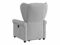 Sillón de salón | Silla | Sillón de masaje reclinable de pie de tela nube SHL6599