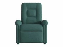 Outlet Sillón de salón | Silla | Sillón de masaje reclinable de tela verde oscuro SHL2651 Sillón De Masaje