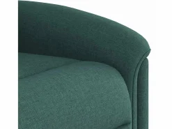 Outlet Sillón de salón | Silla | Sillón de masaje reclinable de tela verde oscuro SHL2651 Sillón De Masaje