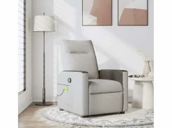 Sillón de salón | Silla | Sillón de masaje reclinable de tela nube SHL5303