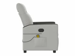 Sillón de salón | Silla | Sillón de masaje reclinable de tela nube SHL5303