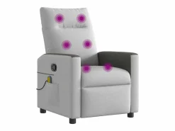 Sillón de salón | Silla | Sillón de masaje reclinable de tela nube SHL5303