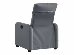 Sillón de salón | Silla | Sillón de masaje reclinable cuero sintético SHL9241 Gris