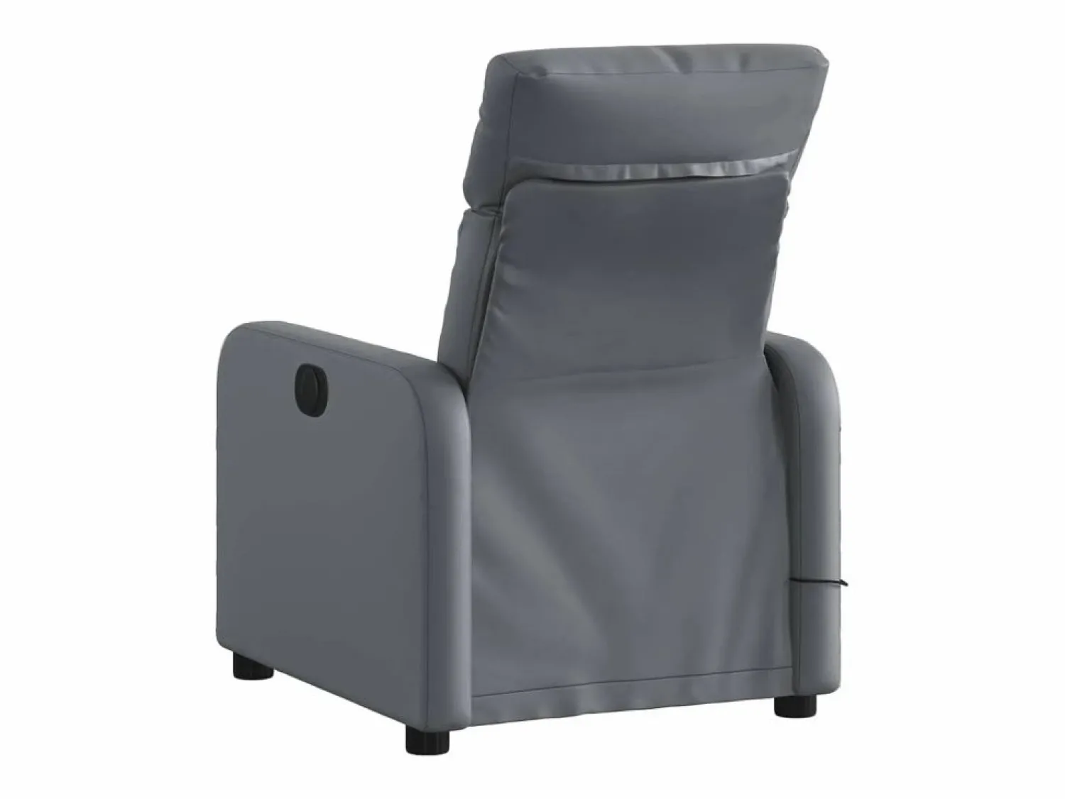Sillón de salón | Silla | Sillón de masaje reclinable cuero sintético SHL9241 Gris