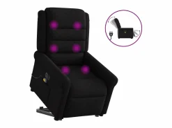 Sillón de salón | Silla | Sillón de masaje eléctrico reclinable elevable tela SHL6980
