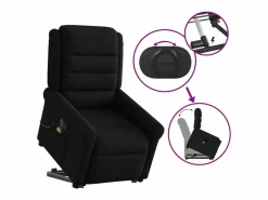 Sillón de salón | Silla | Sillón de masaje eléctrico reclinable elevable tela SHL6980