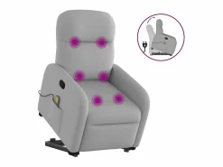 Outlet Sillón de salón | Silla | Sillón de masaje reclinable de pie de tela nube SHL7504 Sillón De Masaje