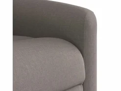 New Sillón de salón | Silla | Sillón de masaje reclinable de tela gris taupé SHL8400 Sillón De Masaje