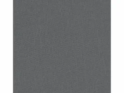 Sillón de salón | Silla de relax con taburete tela gris oscuro SHL7878