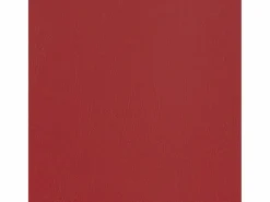 Best Sillón de salón diseño de cubo con reposapiés cuero sintético tinto SHL3561 Rojo