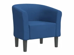Outlet Sillón de tela ES62262 Azul