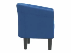 Outlet Sillón de tela ES62262 Azul