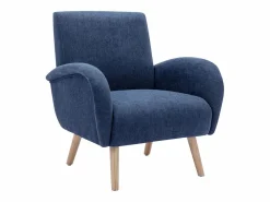 Outlet Sillón de tela estilo contemporáneo MAZARONE Sillón