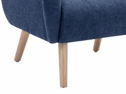 Outlet Sillón de tela estilo contemporáneo MAZARONE Sillón