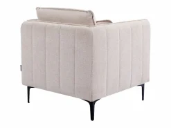 Clearance Sillón de tela color estilo contemporáneo TORMELDA Sillón