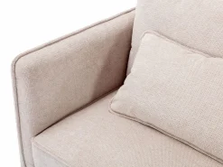 Clearance Sillón de tela color estilo contemporáneo TORMELDA Sillón