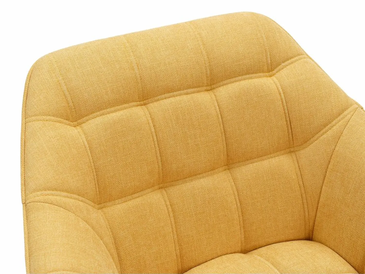 Vente-unique Sillón de tela color estilo escandinavo CASERTA