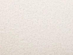 Best Vente-unique Sillón de tela con acabado rizado en color CAMEDO Blanco