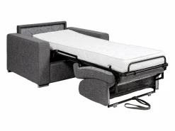 New Sillón de tela - Cama de 70 cm - Colchón de 14 cm - CALITO Sillón Cama