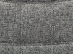 Hot Vente-unique Sillón de tela estilo escandinavo capitoné LUOSTO Gris