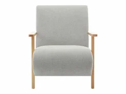 Hot Sillón de tela y madera estilo contemporáneo. JULOMO Sillón|Sillón Escandinavo