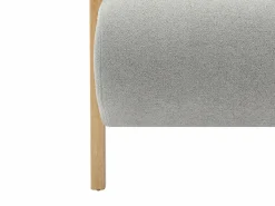Hot Sillón de tela y madera estilo contemporáneo. JULOMO Sillón|Sillón Escandinavo