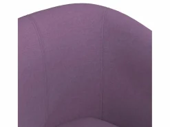 Outlet vidaxl Sillón de tela morado Violeta