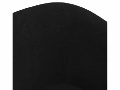 Discount Clicnbuy Sillón de tela negra Negro