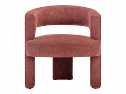 Clearance Sillón de tela texturizada color FONTANOVA Sillón
