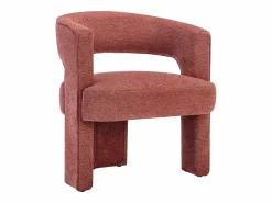 Clearance Sillón de tela texturizada color FONTANOVA Sillón