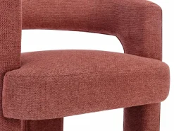 Clearance Sillón de tela texturizada color FONTANOVA Sillón