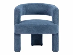 Online Sillón de tela texturizada color FONTANOVA Sillón
