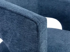 Online Sillón de tela texturizada color FONTANOVA Sillón